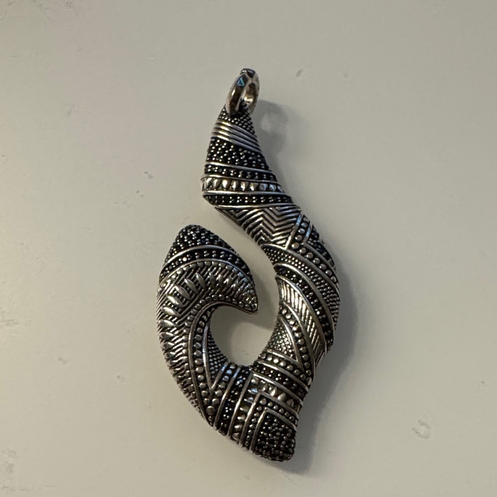 Thomas Sabo Silver Tribal Pendant